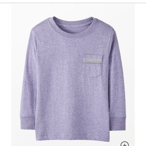 Hanna Andersson Purple Long Sleeve Tee